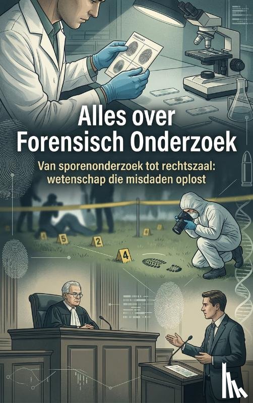 B.V., Andries - Alles over Forensisch Onderzoek
