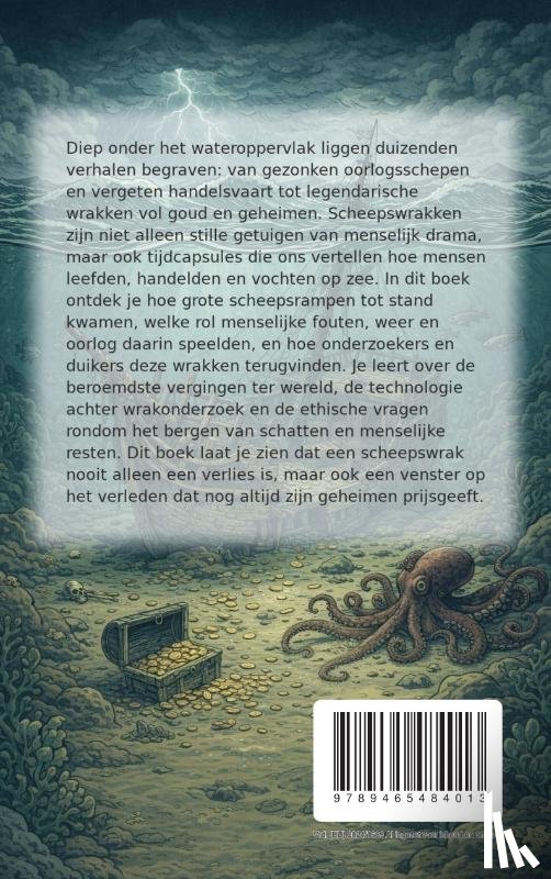B.V., Andries - Alles over Scheepswrakken