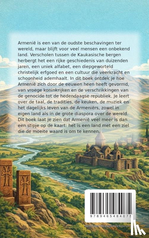 B.V., Andries - Alles over Armenië