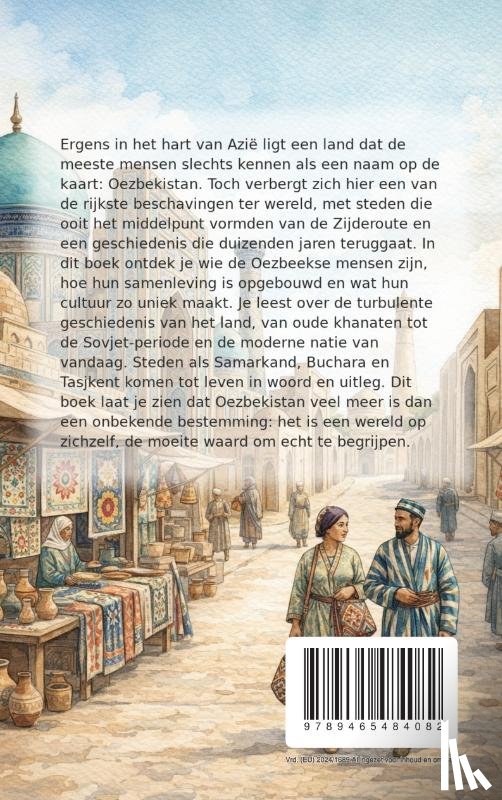 B.V., Andries - Alles over Uzbekistan