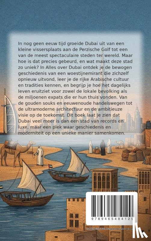 B.V., Andries - Alles over Dubai