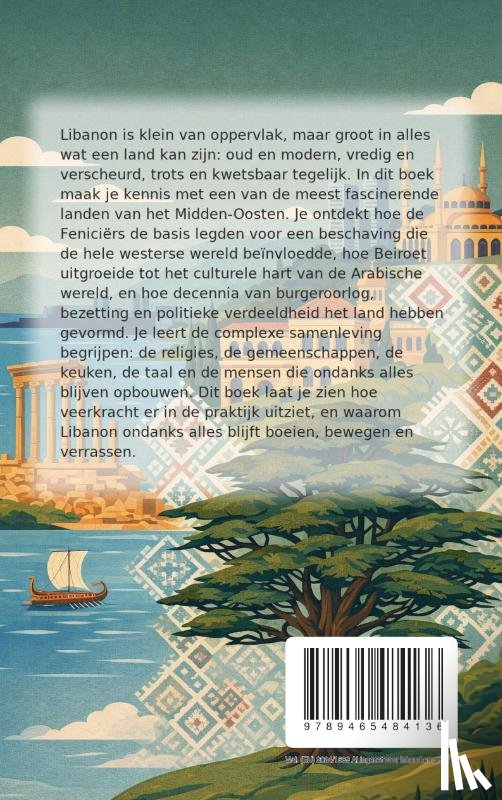 B.V., Andries - Alles over Libanon