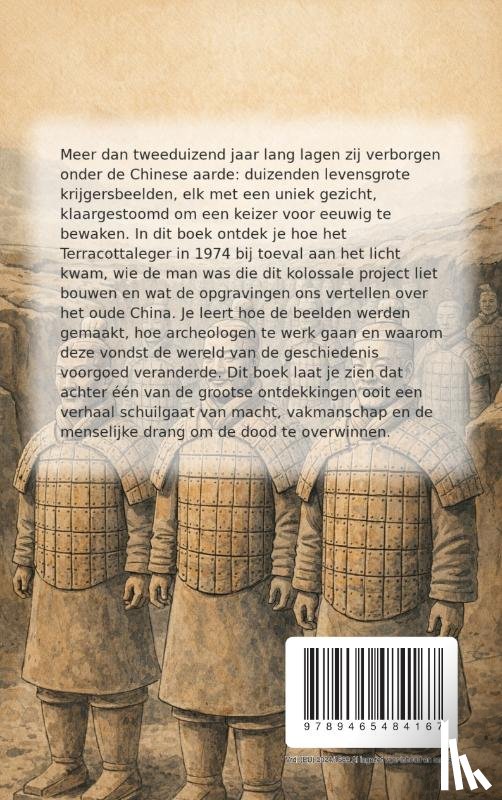 B.V., Andries - Alles over de Terracottaleger