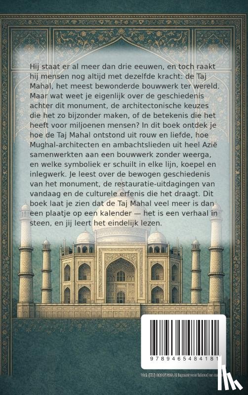 B.V., Andries - Alles over de Taj Mahal