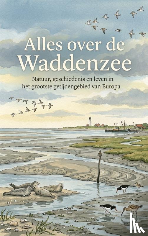 B.V., Andries - Alles over de Waddenzee