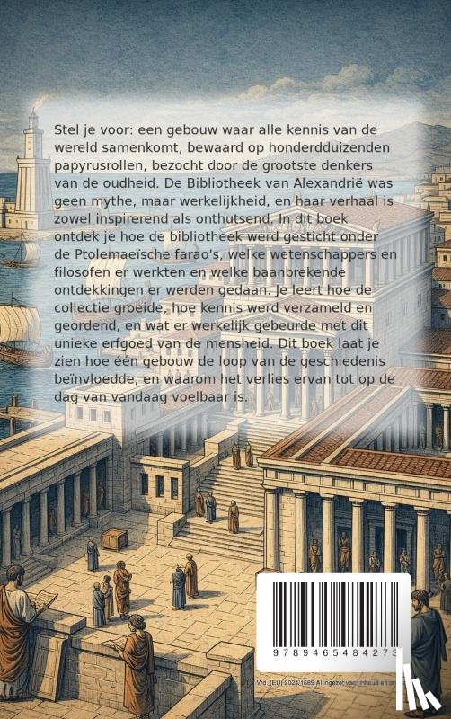 B.V., Andries - Alles over de Bibliotheek van Alexandrië