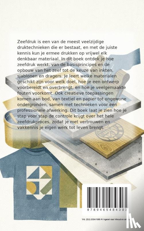 B.V., Andries - Alles over Zeefdruk