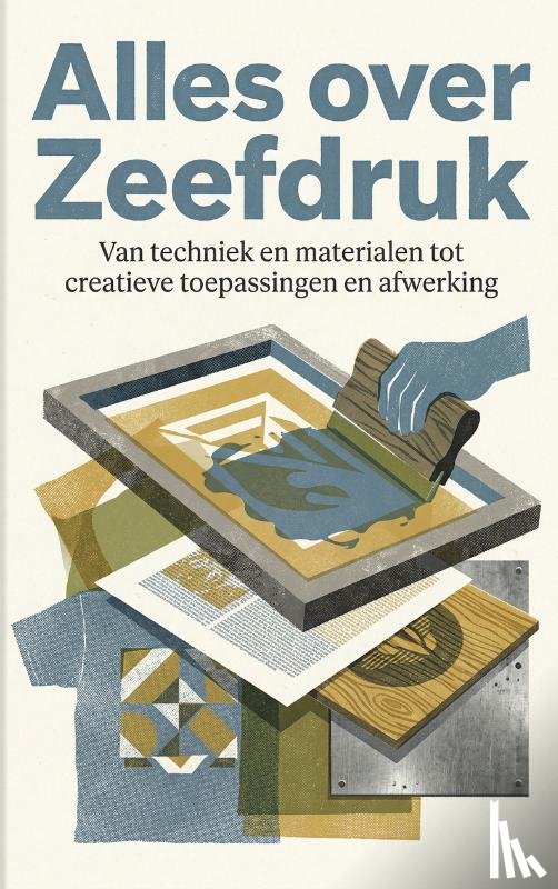 B.V., Andries - Alles over Zeefdruk
