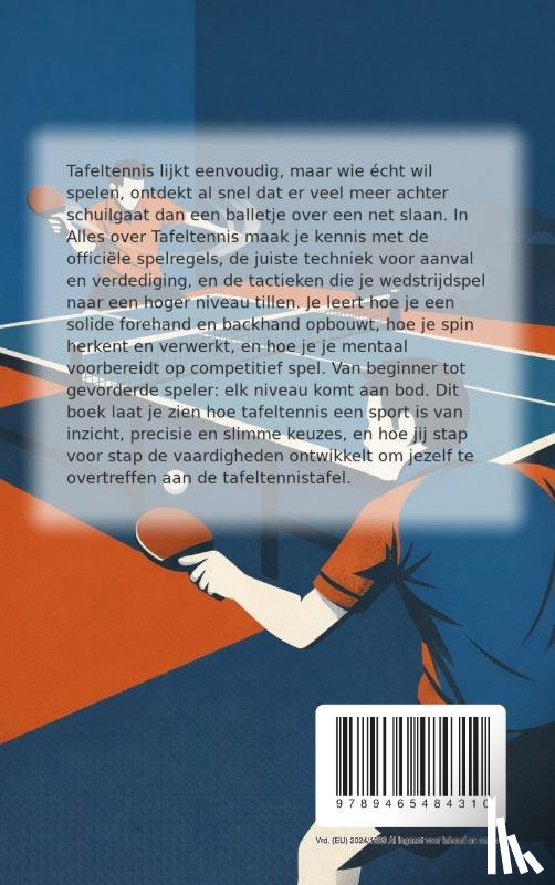 B.V., Andries - Alles over Tafeltennis