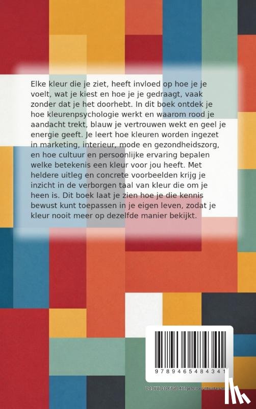 B.V., Andries - Alles over Kleurenpsychologie