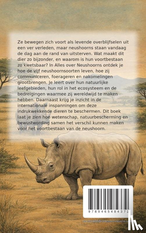 B.V., Andries - Alles over Neushoorns