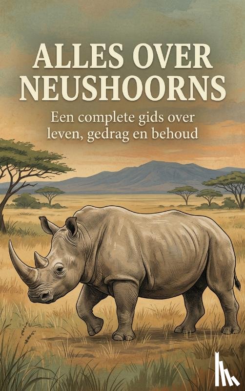 B.V., Andries - Alles over Neushoorns
