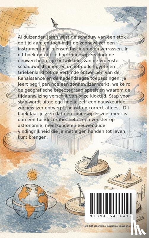 B.V., Andries - Alles over Zonnewijzers