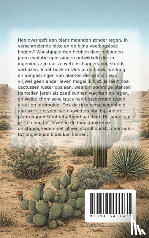 B.V., Andries - Alles over Woestijnplanten