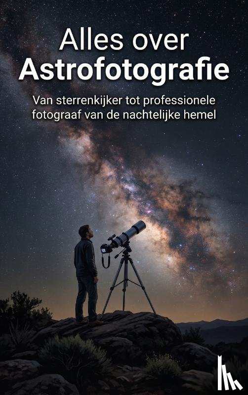 B.V., Andries - Alles over Astrofotografie