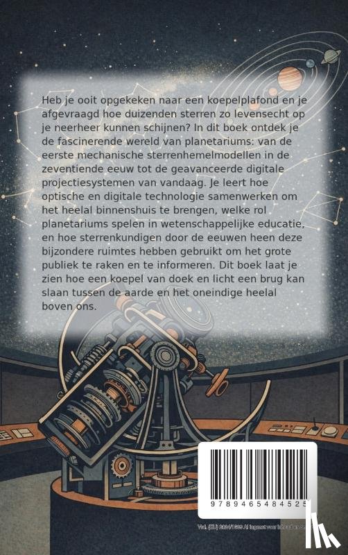 B.V., Andries - Alles over Planetariums