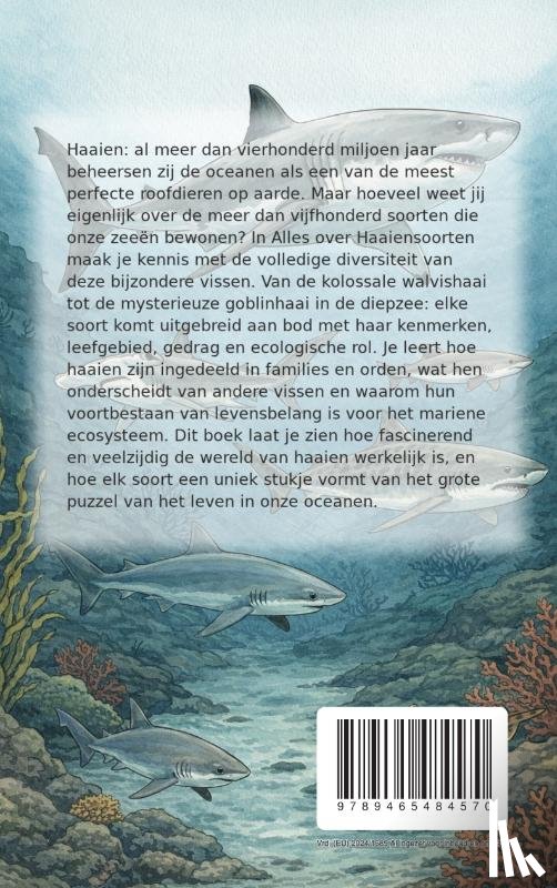 B.V., Andries - Alles over Haaiensoorten