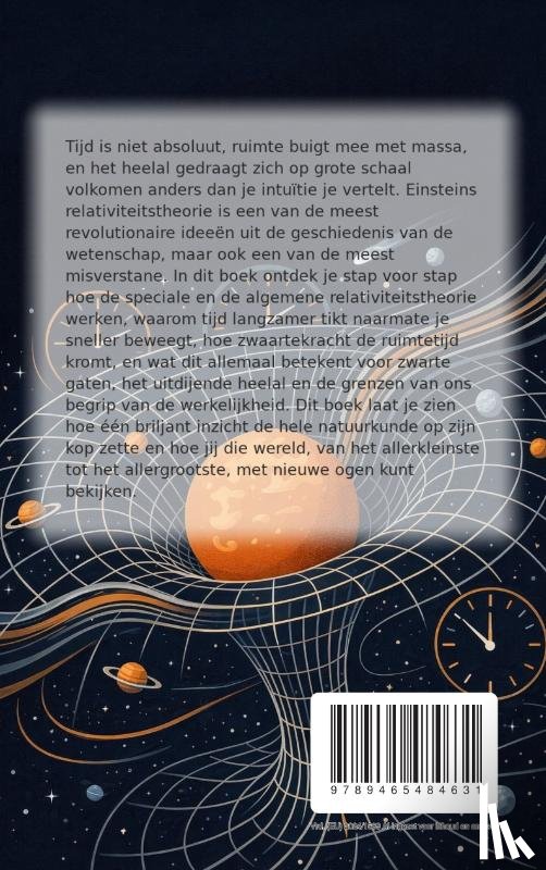 B.V., Andries - Alles over Relativiteitstheorie