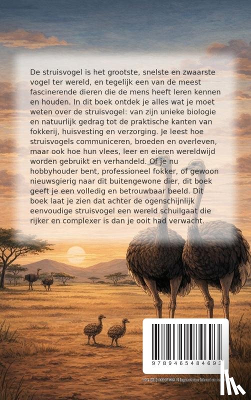 B.V., Andries - Alles over Struisvogels