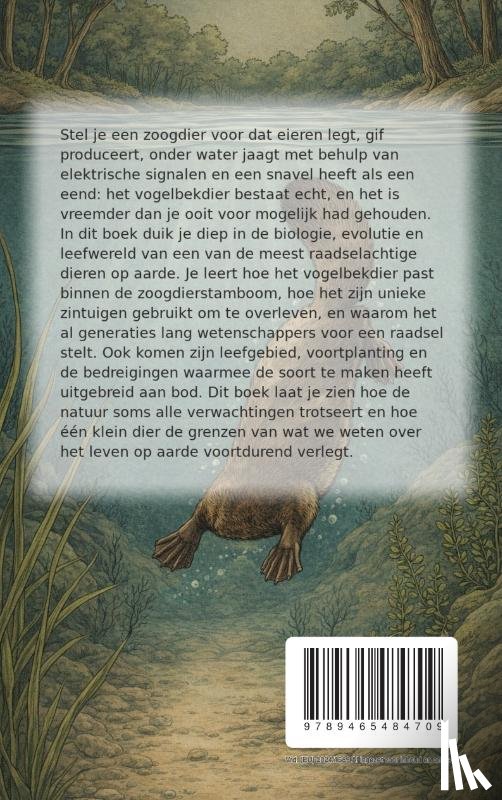 B.V., Andries - Alles over Vogelbekdieren