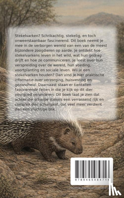 B.V., Andries - Alles over Stekelvarkens