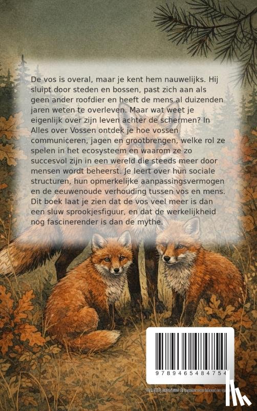 B.V., Andries - Alles over Vossen
