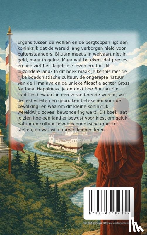 B.V., Andries - Alles over Bhutan
