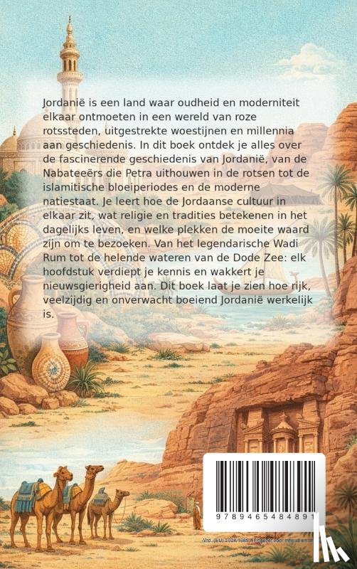 B.V., Andries - Alles over Jordanië