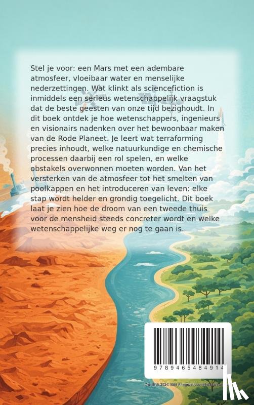 B.V., Andries - Alles over Terraforming van Mars