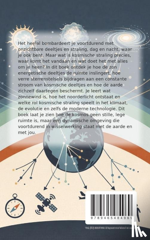 B.V., Andries - Alles over Kosmische Straling