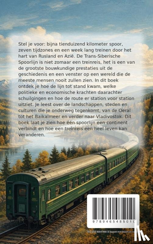 B.V., Andries - Alles over de Trans-Siberische Spoorlijn