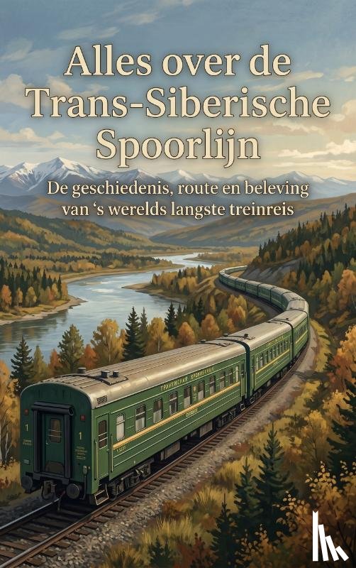 B.V., Andries - Alles over de Trans-Siberische Spoorlijn