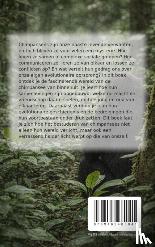 B.V., Andries - Alles over Chimpansees