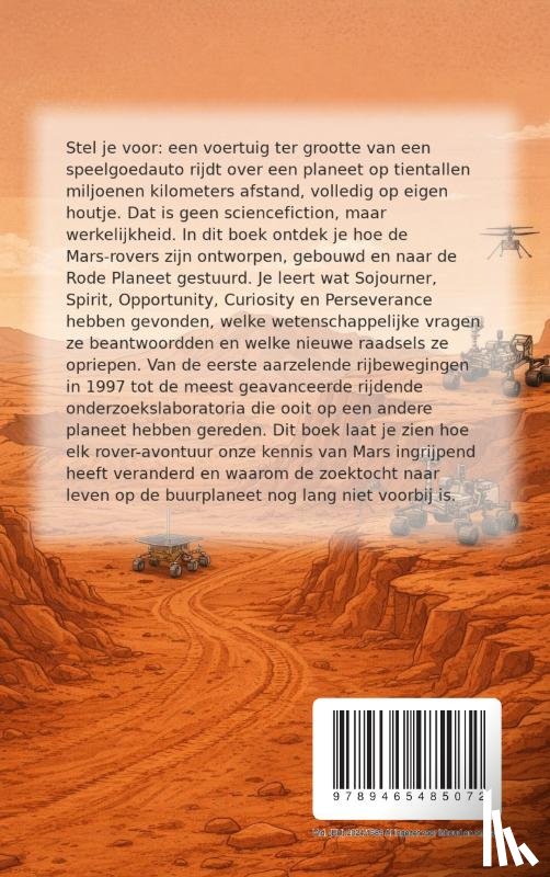 B.V., Andries - Alles over de Mars-rovers
