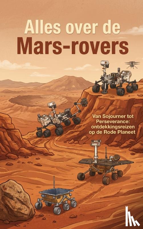B.V., Andries - Alles over de Mars-rovers