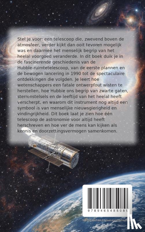 B.V., Andries - Alles over het Hubble-telescoop