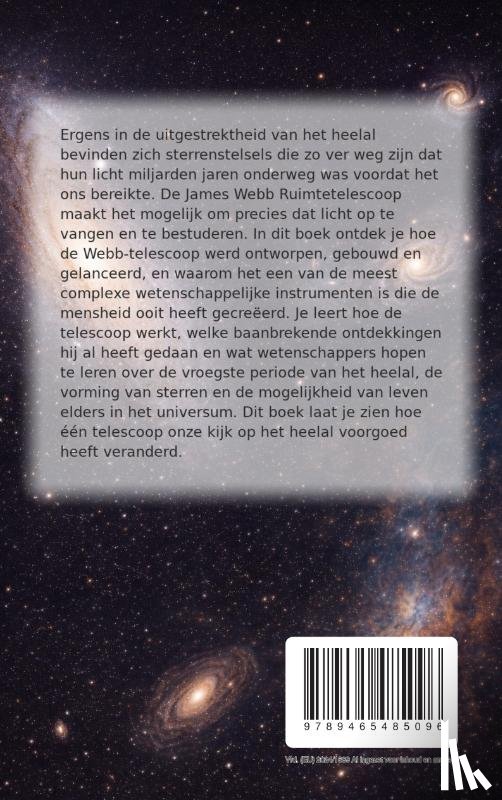 B.V., Andries - Alles over de James Webb Telescoop