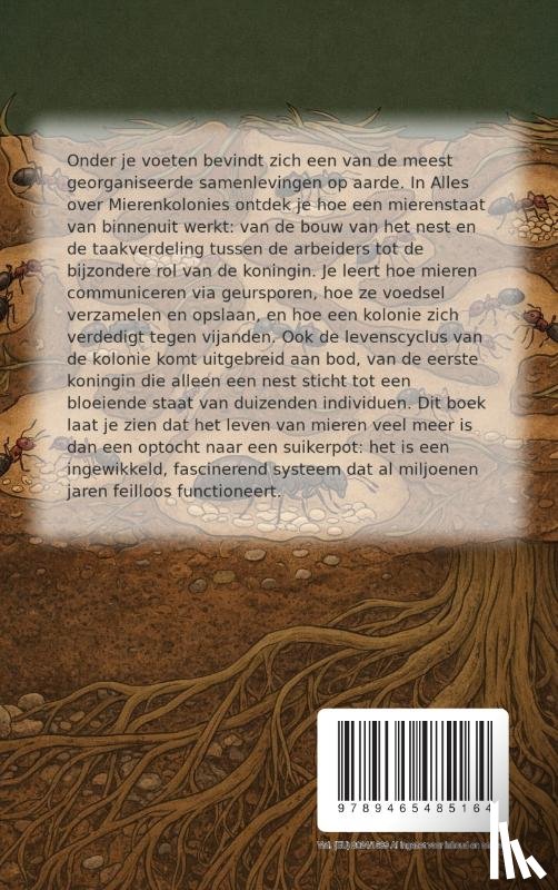 B.V., Andries - Alles over Mierenkolonies