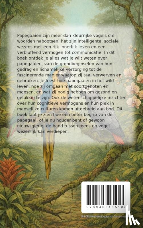 B.V., Andries - Alles over Papegaaien