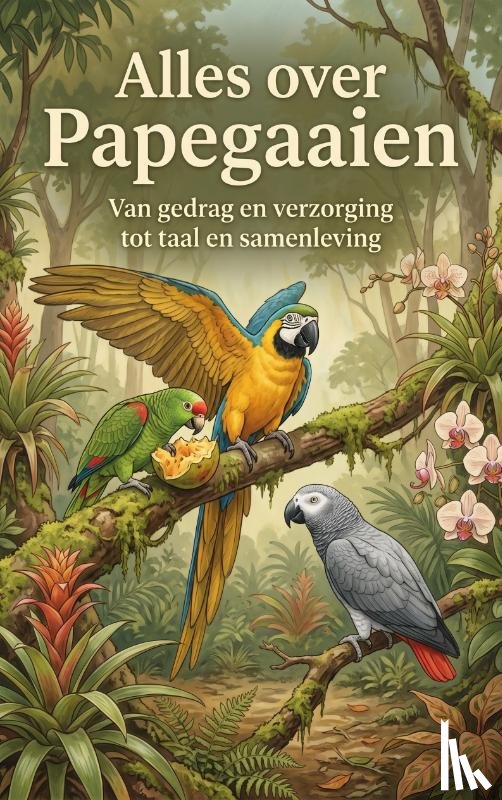 B.V., Andries - Alles over Papegaaien