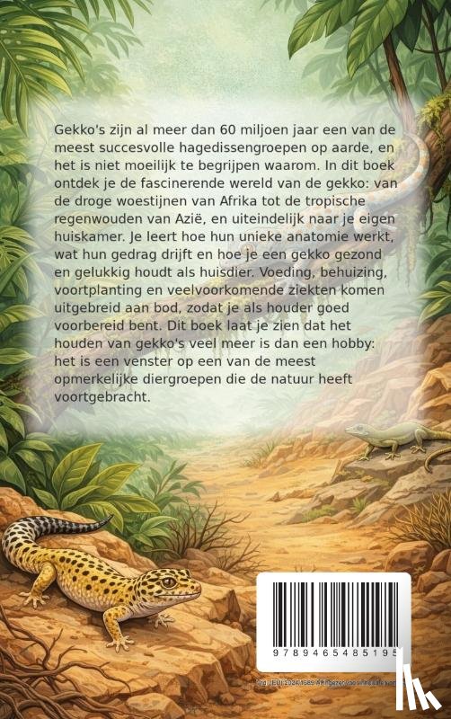B.V., Andries - Alles over Gekko's