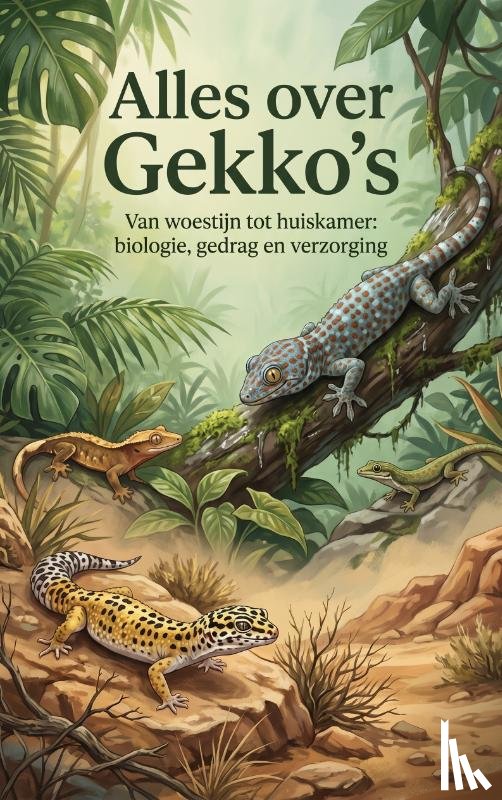 B.V., Andries - Alles over Gekko's