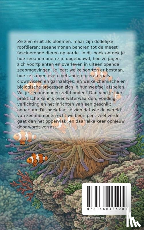 B.V., Andries - Alles over Zeeanemonen