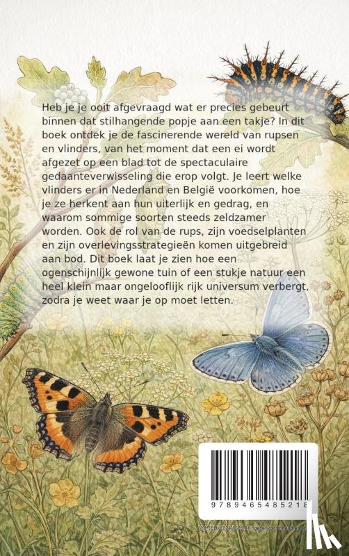 B.V., Andries - Alles over Rupsen en Vlinders