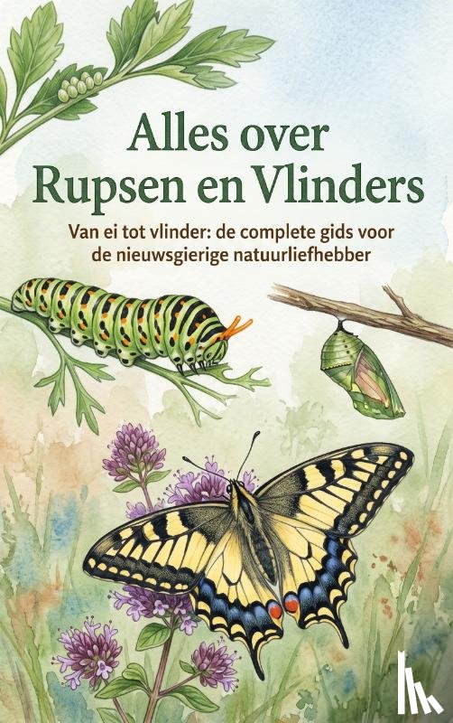 B.V., Andries - Alles over Rupsen en Vlinders