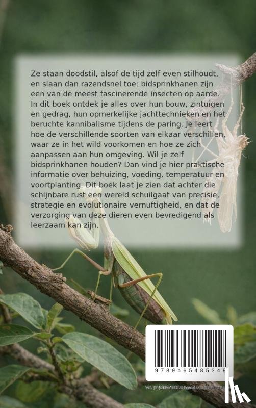 B.V., Andries - Alles over Bidsprinkhanen