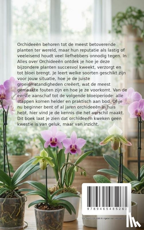 B.V., Andries - Alles over Orchideeën