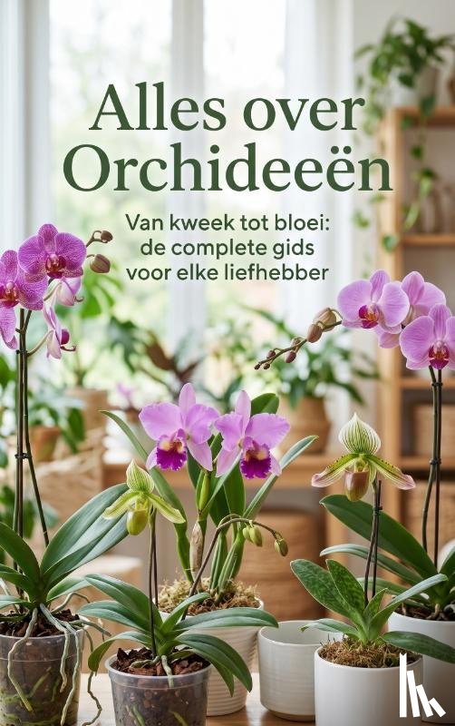 B.V., Andries - Alles over Orchideeën