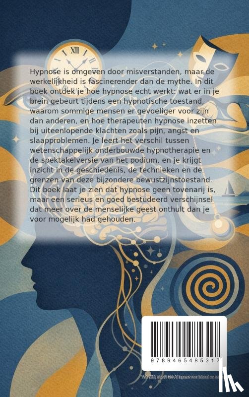 B.V., Andries - Alles over Hypnose
