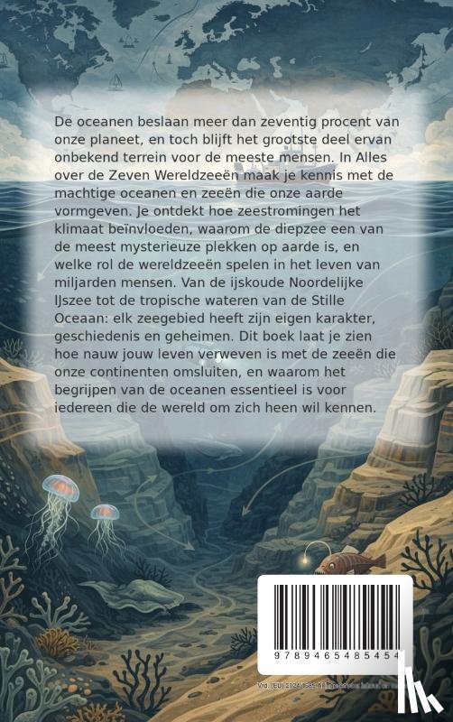 B.V., Andries - Alles over de Zeven Wereldzeeën